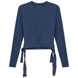 Load image into Gallery viewer, Ladies Wrap Look Tee
