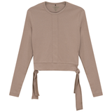 Load image into Gallery viewer, Ladies Wrap Look Tee
