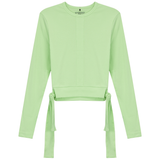 Load image into Gallery viewer, Ladies Wrap Look Tee
