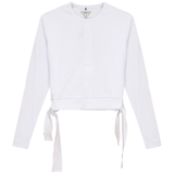 Load image into Gallery viewer, Ladies Wrap Look Tee
