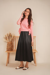 Load image into Gallery viewer, Ladies Wrap Look Tee
