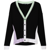 Load image into Gallery viewer, Ladies Color Blocked Cardigan
