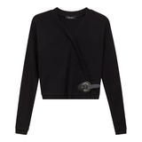 Load image into Gallery viewer, Ladies Cotton Wrap Knit Cardigan
