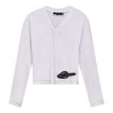 Load image into Gallery viewer, Ladies Cotton Wrap Knit Cardigan
