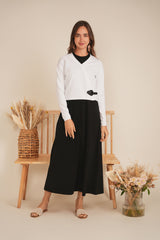 Load image into Gallery viewer, Ladies Cotton Wrap Knit Cardigan
