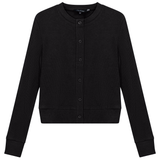 Load image into Gallery viewer, Ladies Cropped Ribbed Cardigan
