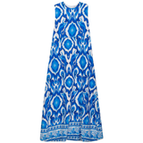 Load image into Gallery viewer, Ladies Printed Satin A Line Jumper
