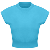 Load image into Gallery viewer, Ladies Cropped Knit Vest
