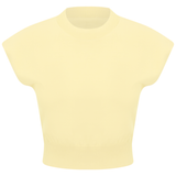 Load image into Gallery viewer, Ladies Cropped Knit Vest

