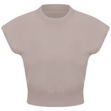 Load image into Gallery viewer, Ladies Cropped Knit Vest
