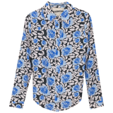 Load image into Gallery viewer, Ladies Floral Tie Blouse
