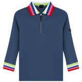 Load image into Gallery viewer, Ladies Rainbow Contrast Tee
