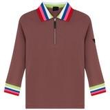 Load image into Gallery viewer, Ladies Rainbow Contrast Tee
