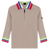 Load image into Gallery viewer, Ladies Rainbow Contrast Tee
