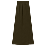 Load image into Gallery viewer, Ladies Copper Tencel Maxi Skirt
