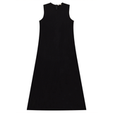 Load image into Gallery viewer, Ladies Copper Tencel Maxi V Neck Dress
