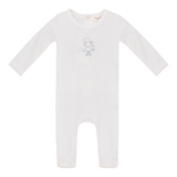 Load image into Gallery viewer, Baby Romper With 2X2 Rib And Print
