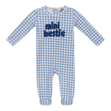 Load image into Gallery viewer, Baby Romper With Checked
