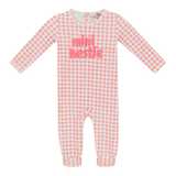 Load image into Gallery viewer, Baby Romper With Checked
