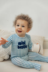 Load image into Gallery viewer, Baby Romper With Checked
