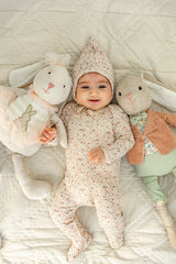 Load image into Gallery viewer, Romper With 3X3 Rib With Print
