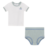 Load image into Gallery viewer, Baby Boys 2X2 Rib 2 PC Set

