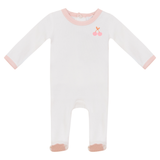 Load image into Gallery viewer, Baby Romper With 2X2 Rib And Print
