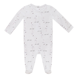 Load image into Gallery viewer, Flamingo Cotton Spandex Romper

