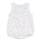 Load image into Gallery viewer, Flamingo Cotton Spandex Baby Bubble
