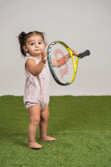 Load image into Gallery viewer, Flamingo Cotton Spandex Baby Bubble
