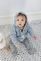 Load image into Gallery viewer, Stretch Jersey With Small Cherries Romper
