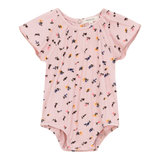 Load image into Gallery viewer, Rib With Multi Flower Baby Bubble
