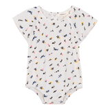 Load image into Gallery viewer, Rib With Multi Flower Baby Bubble
