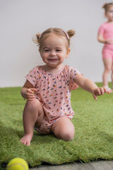 Load image into Gallery viewer, Rib With Multi Flower Baby Bubble
