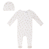 Load image into Gallery viewer, Baby Romper With Flower
