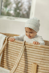 Load image into Gallery viewer, Baby Romper With 3X3 Rib And Print
