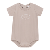 Load image into Gallery viewer, Soft Rib Baby Bubble With Little Fragile At Front Chest
