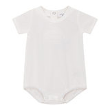 Load image into Gallery viewer, Soft Rib Baby Bubble With Little Fragile At Front Chest
