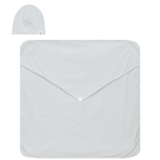 Load image into Gallery viewer, Soft Rib Baby Blanket And Hat Set
