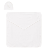 Load image into Gallery viewer, Soft Rib Baby Blanket And Hat Set
