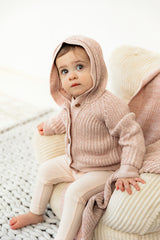 Load image into Gallery viewer, Soft Rib Baby Set With Silicone Tag
