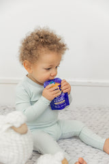 Load image into Gallery viewer, Soft Rib Baby Set With Silicone Tag
