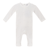 Load image into Gallery viewer, Soft Rib With Clover Print Romper
