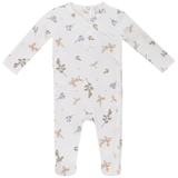 Load image into Gallery viewer, Baby Cotton With Pastel Print Romper
