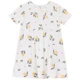 Load image into Gallery viewer, Cotton With Pastel Print Wrap Dress
