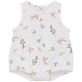 Load image into Gallery viewer, Baby Cotton With Pastel Print Short Onesie
