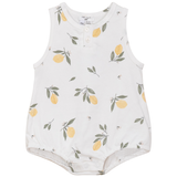 Load image into Gallery viewer, Baby Cotton With Pastel Print Short Onesie

