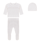 Load image into Gallery viewer, Baby 2 PC With Legging In Knit
