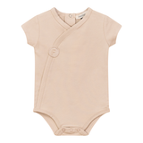 Load image into Gallery viewer, Baby Cotton Spandex Short Onesie
