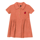 Load image into Gallery viewer, Textured Terry Shirt Dress

